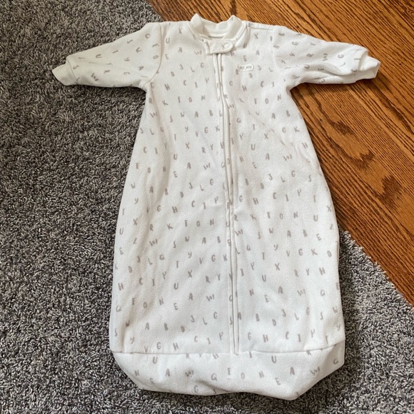 Carter's Pajamas Fleece Pajama Sleep Sack Long Sleeves For Newborn